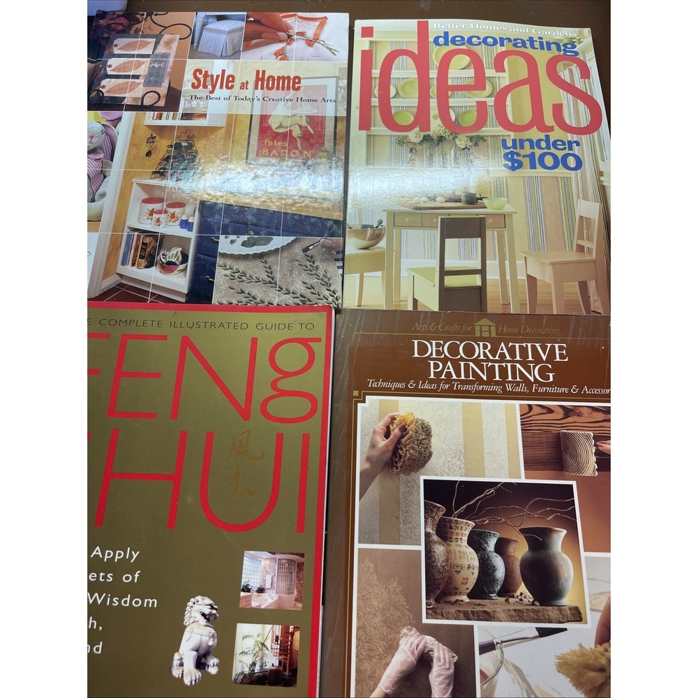 Lot Of 15 Vintage Coffee Table Decorative Interior Design Books RANDOM MIX Heavy - Picture 5 of 7